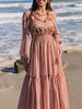 Women’s Midi Dress with Polka Dots