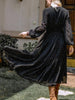 Women’s Midi Dress with Polka Dots