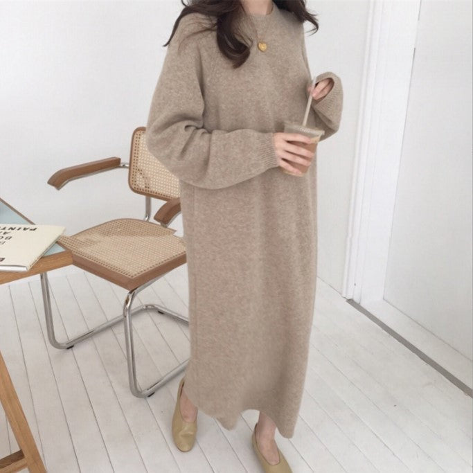 Women's Oversized Fall Dresses – Gray