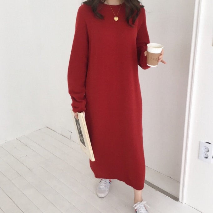 Women's Oversized Fall Dresses
