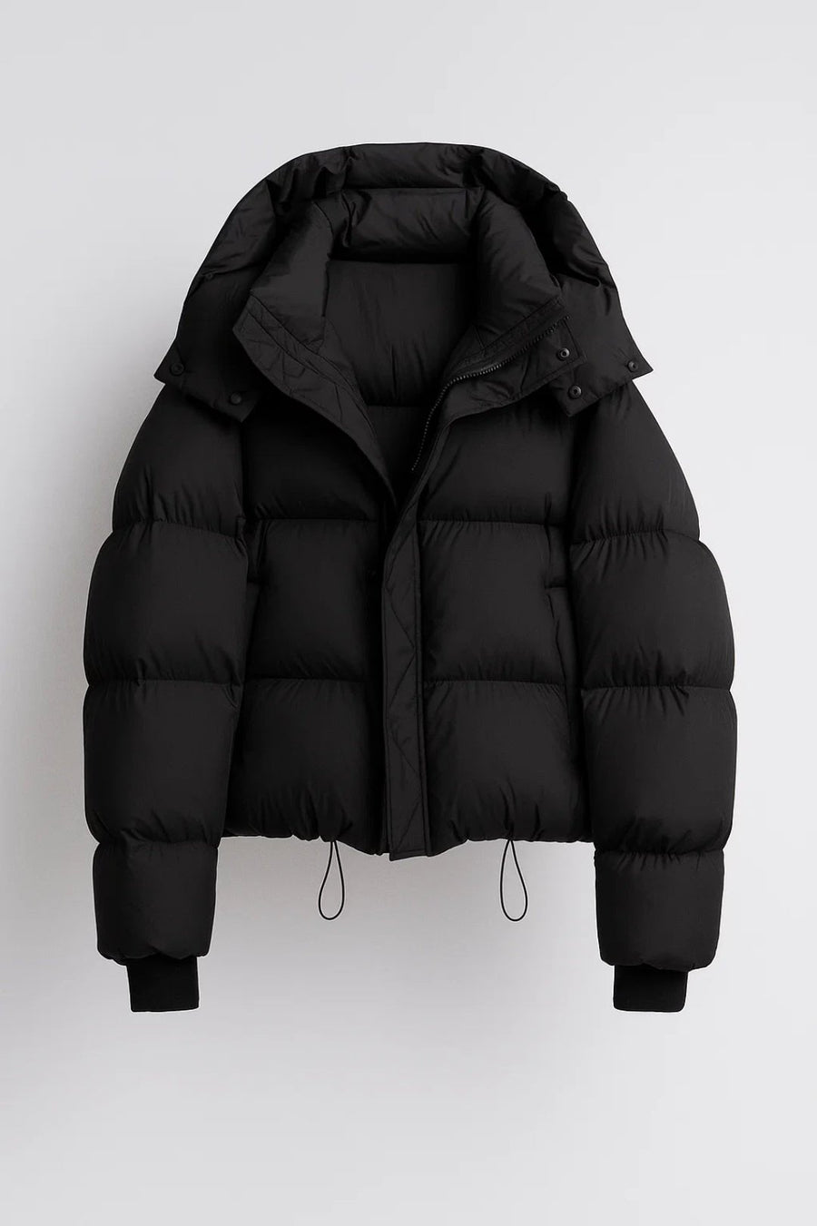 Women's Oversized Quilted Puffer Jacket