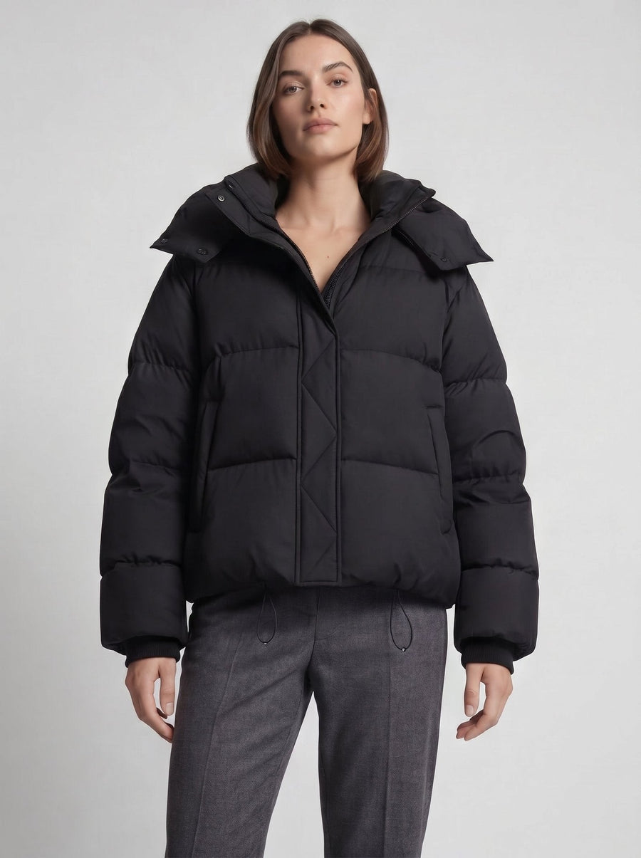 Women's Oversized Quilted Puffer Jacket
