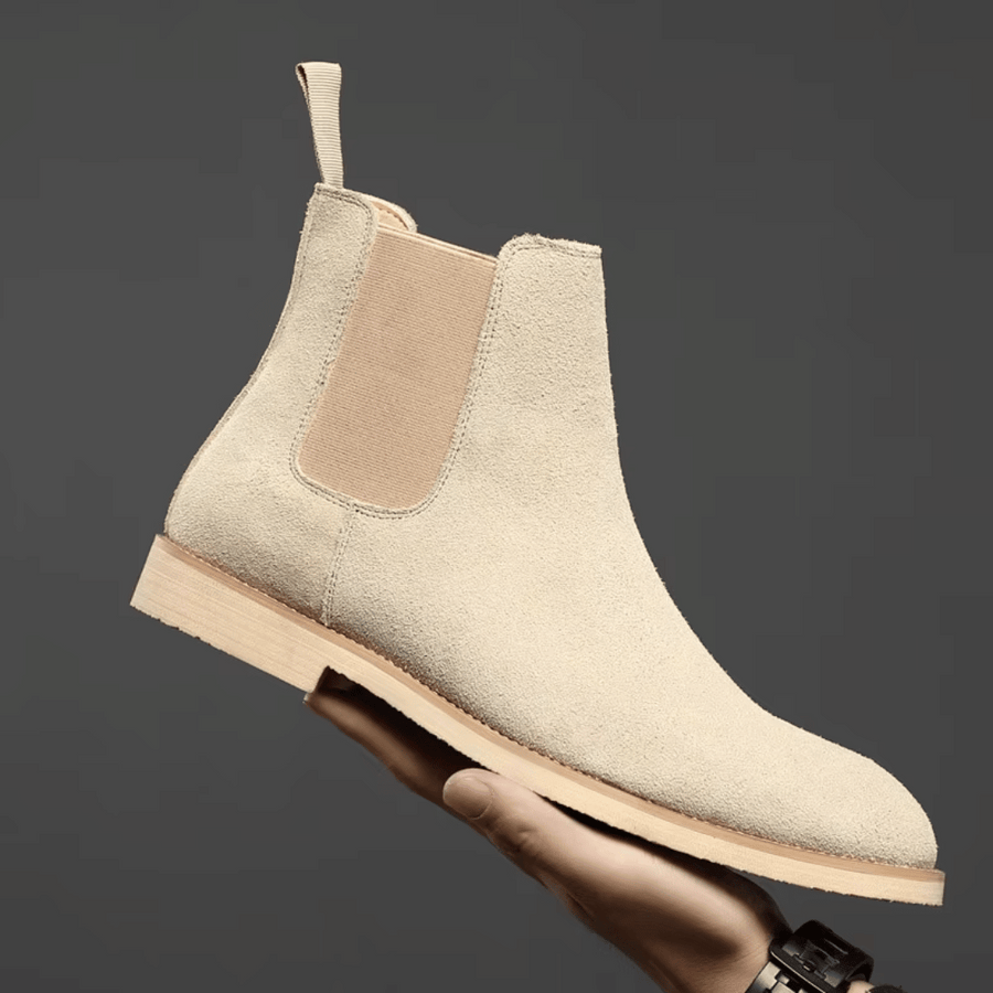 Men's Suede Chelsea Boots