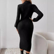 Women's Turtleneck Bodycon Fall Dresses