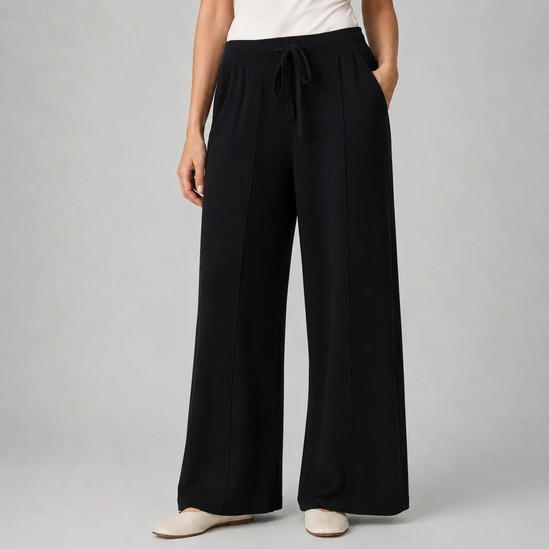 Women's Wide Leg Palazzo Pants High Waist