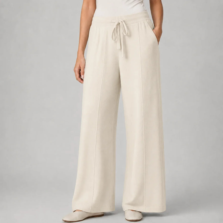 Women's Wide Leg Palazzo Pants High Waist