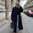 Women's Winter Double-Breasted Trenchcoat