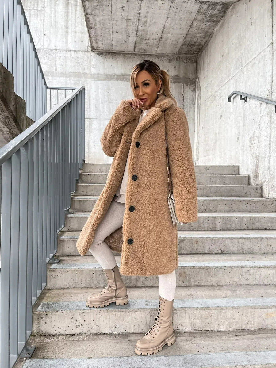 Women's Winter Trench Coat