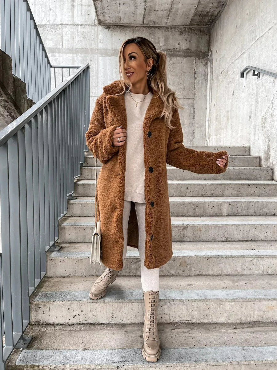 Women's Winter Trench Coat
