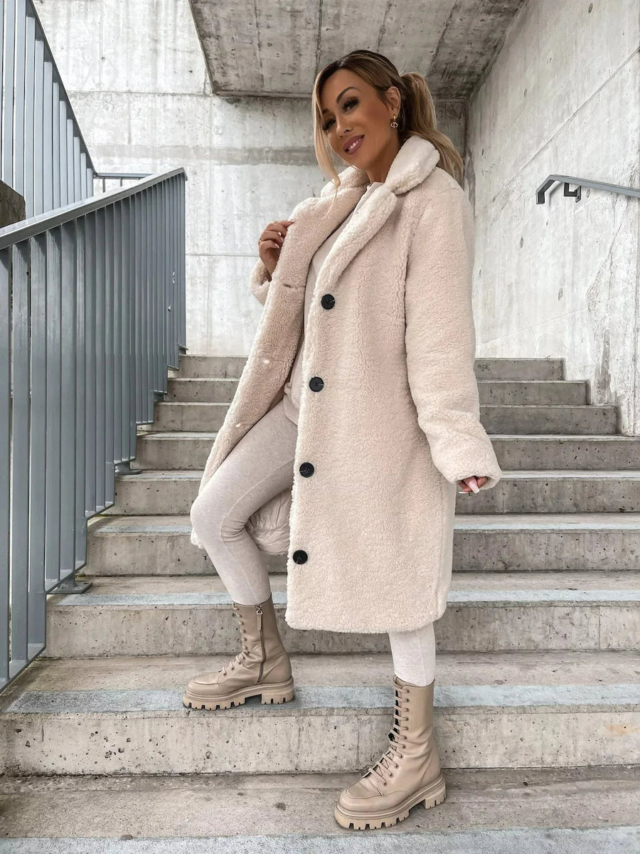 Women's Winter Trench Coat