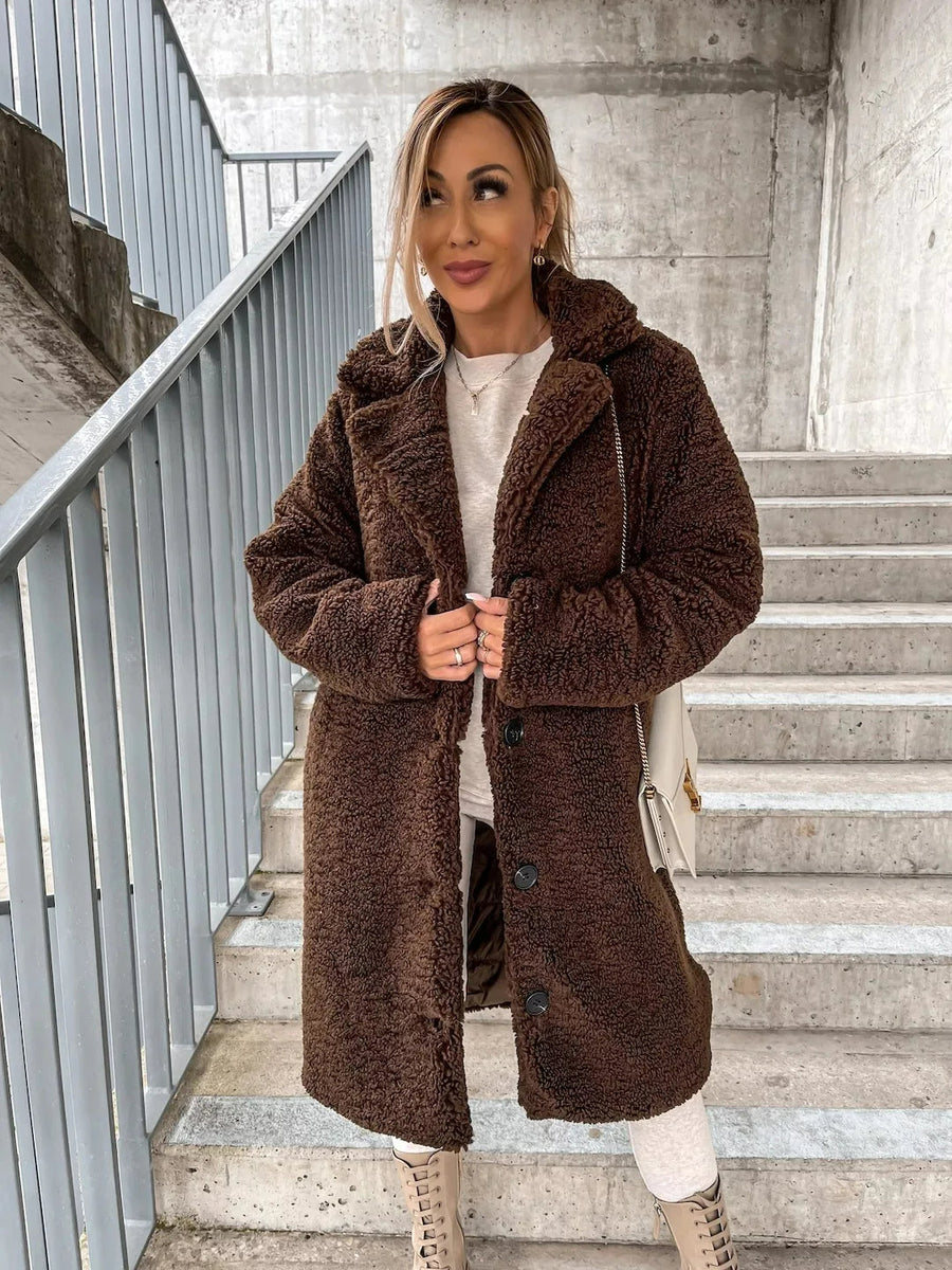 Women's Winter Trench Coat