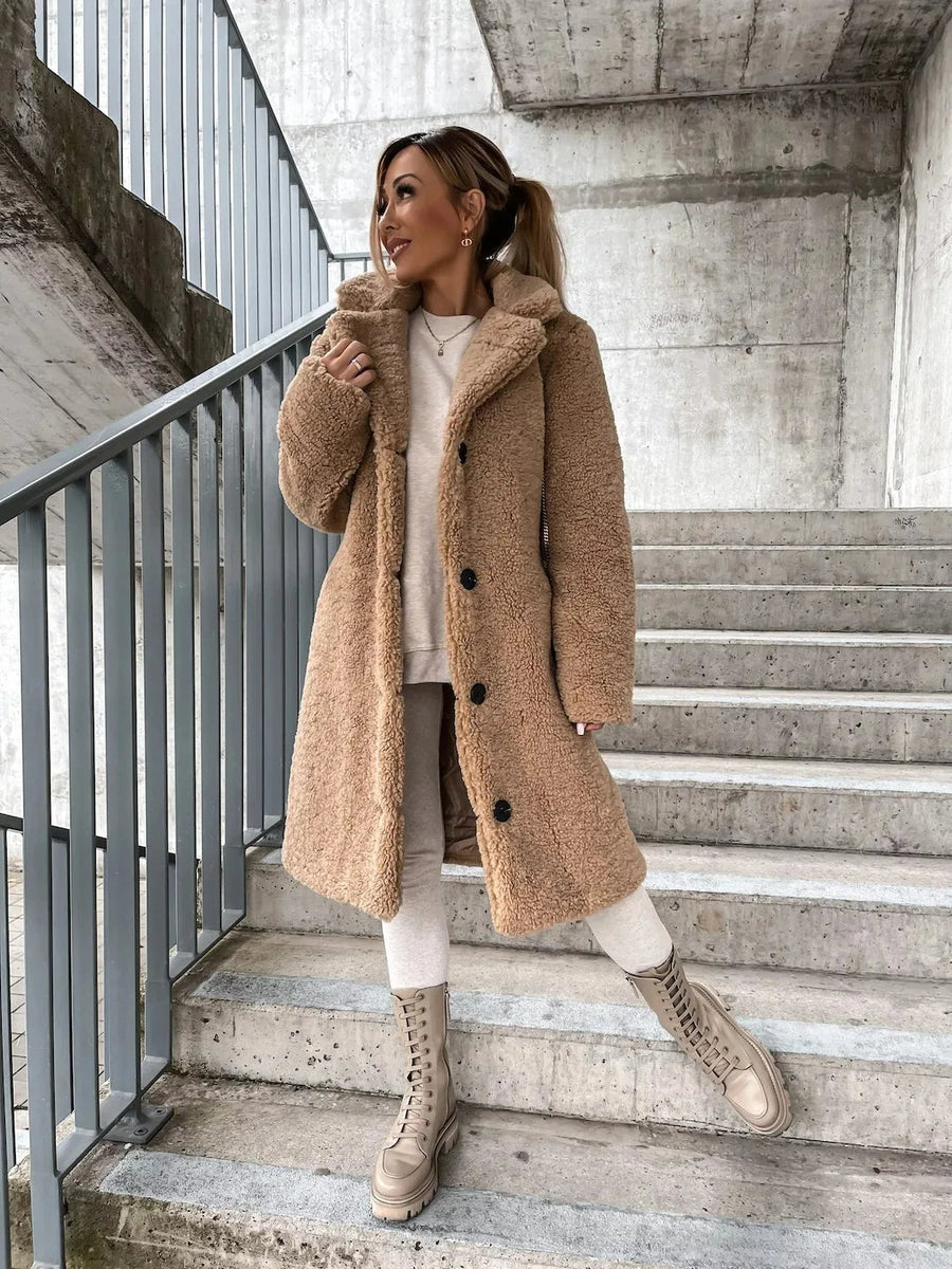 Women's Winter Trench Coat