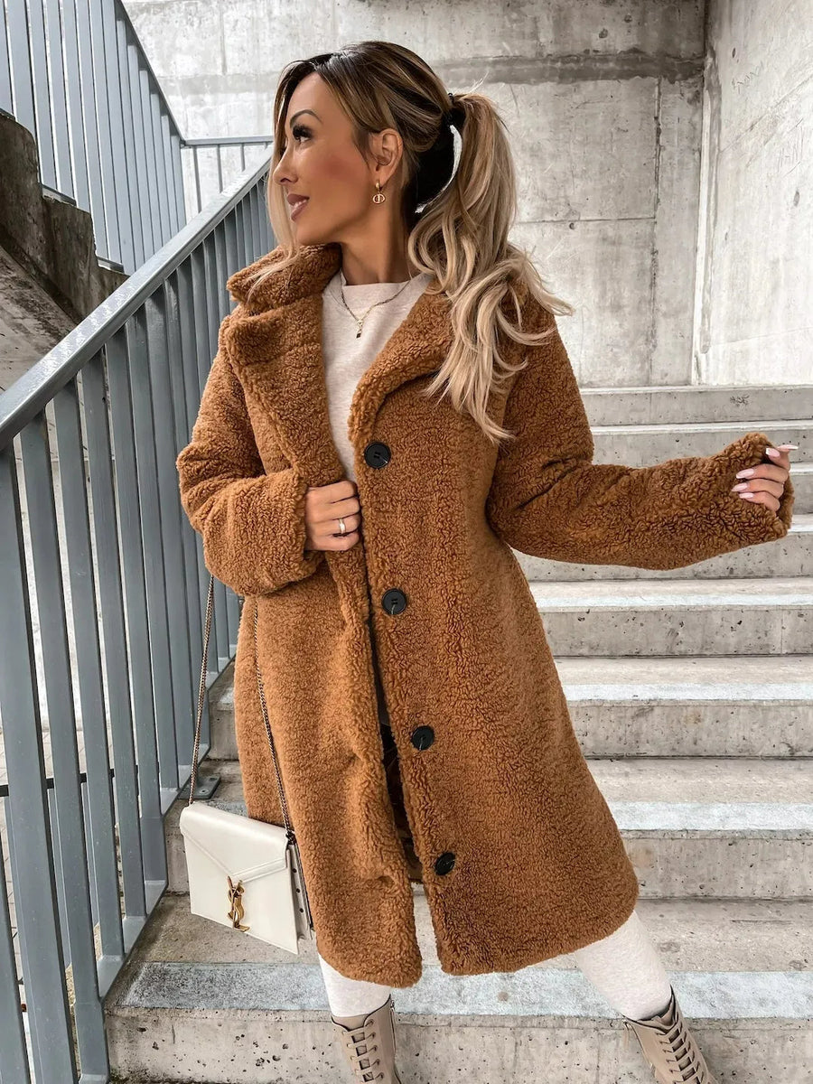 Women's Winter Trench Coat