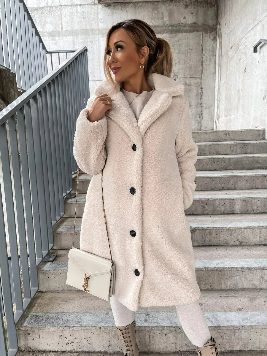 Women's Winter Trench Coat