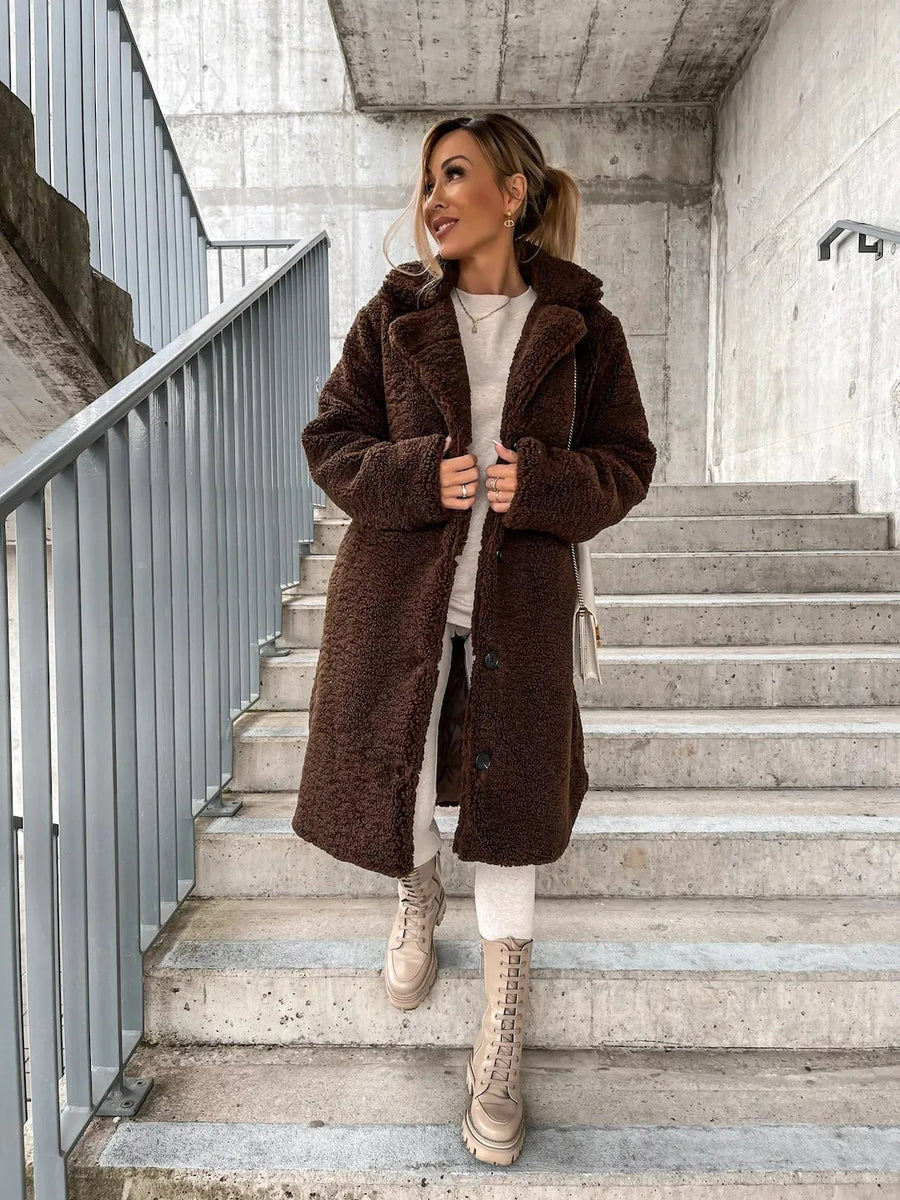 Women's Winter Trench Coat