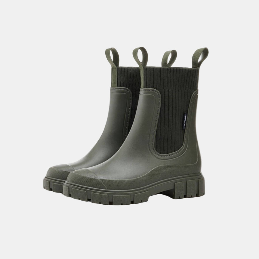 Women's Waterproof Chelsea Boots Platform