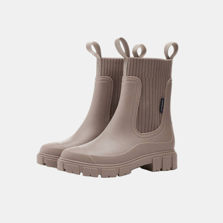 Women's Waterproof Chelsea Boots Platform