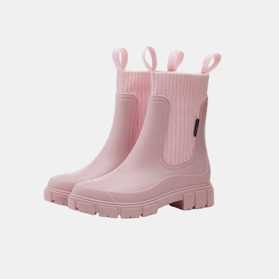 Women's Waterproof Chelsea Boots Platform