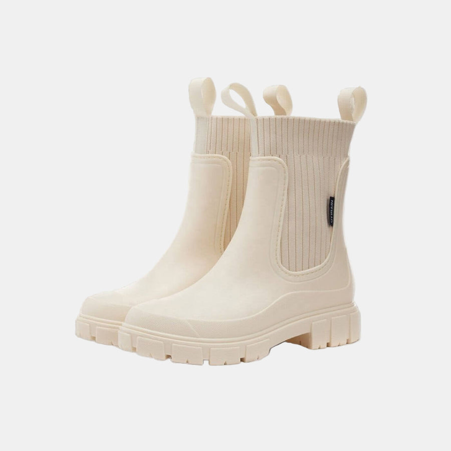 Women's Waterproof Chelsea Boots Platform