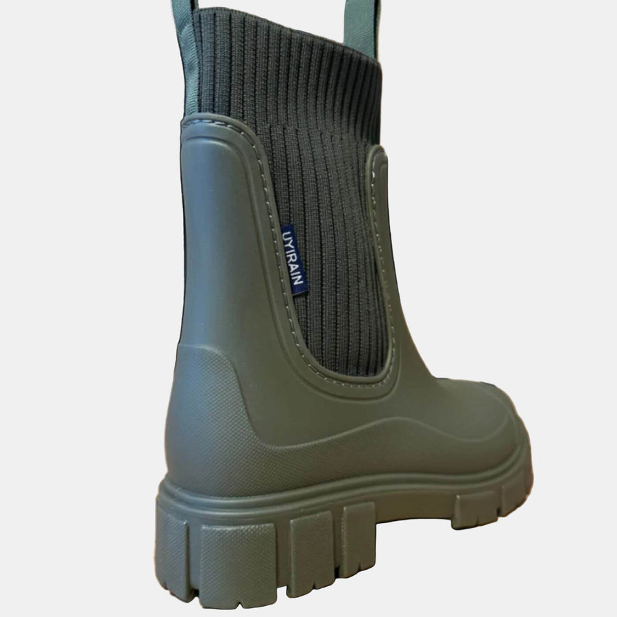 Women's Waterproof Chelsea Boots Platform