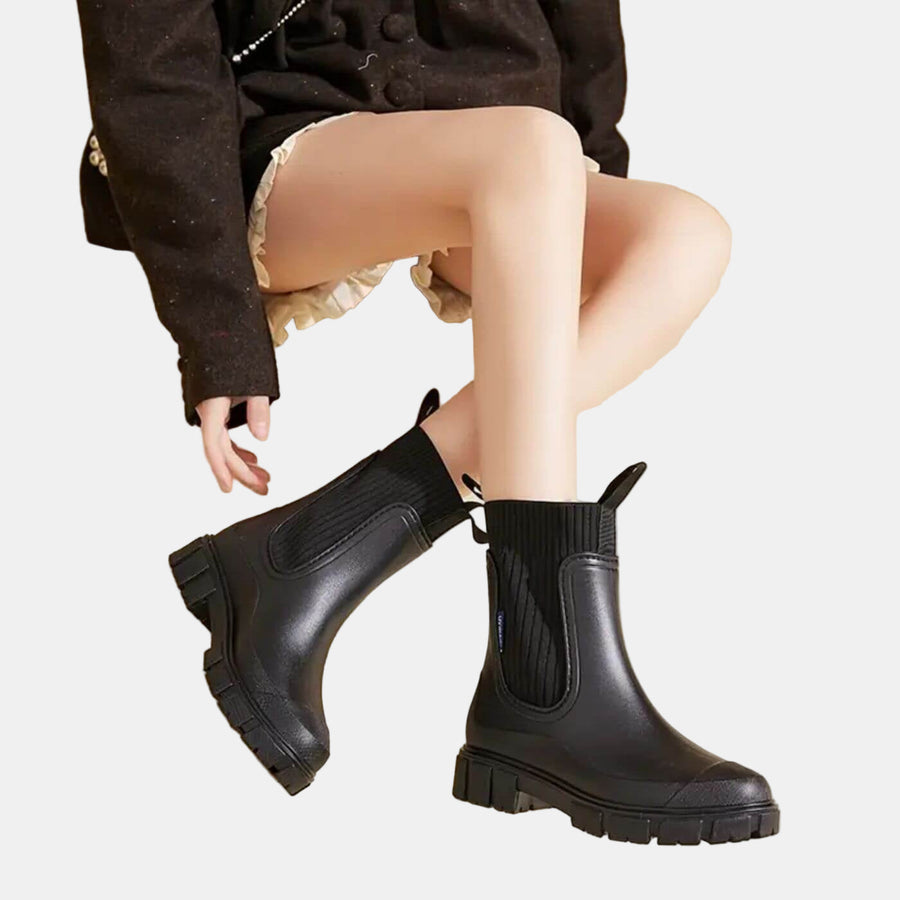 Women's Waterproof Chelsea Boots Platform