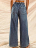 Women's High Waisted Pants with Drawstring