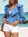 Women's Long-Sleeved Shirt