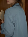 Women's Long-Sleeved Striped Shirt