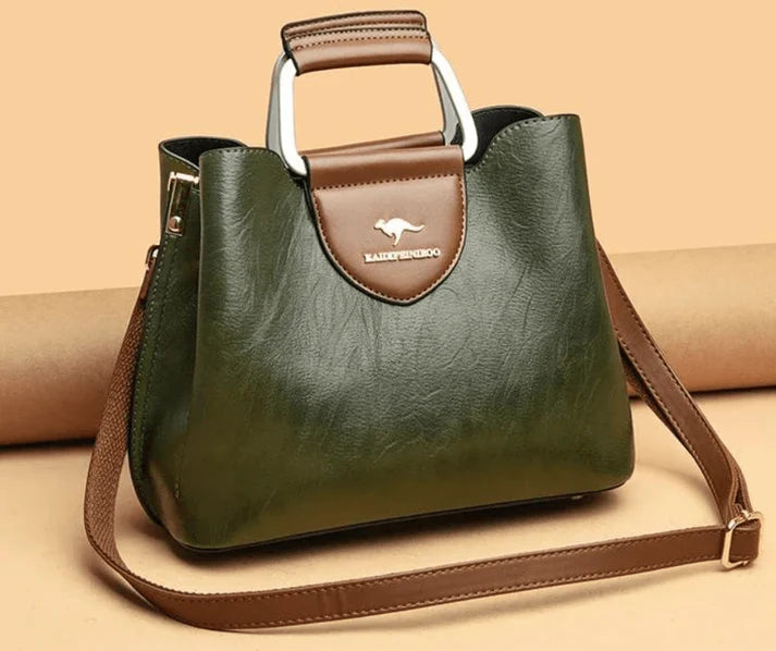 Women's Multi Compartment Handbag Elegant