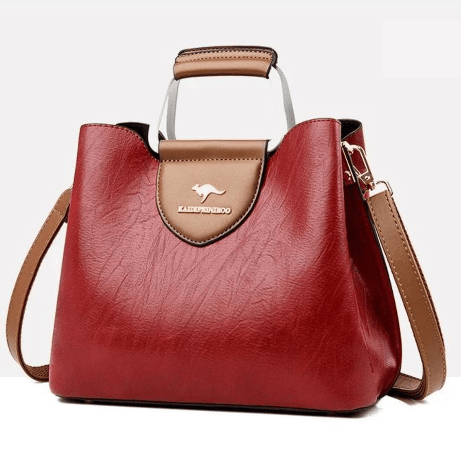 Women's Multi Compartment Handbag Elegant
