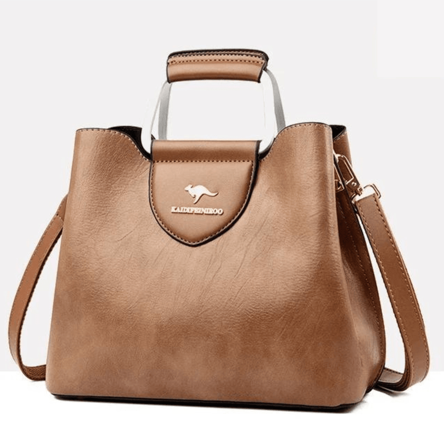 Women's Multi Compartment Handbag Elegant