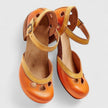 Women's Orthopedic Slip On Sandals Comfort - Orange
