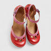 Women's Orthopedic Slip On Sandals Comfort - Red