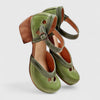Women's Orthopedic Slip On Sandals Comfort - Green