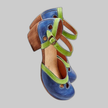 Women's Orthopedic Slip On Sandals Comfort - Blue