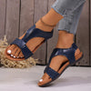 Women's Posture Correction Sandals Non Slip - Navy
