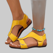 Women's Posture Correction Sandals Non Slip - Yellow