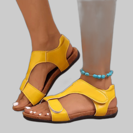 Women's Posture Correction Sandals Non Slip - Yellow