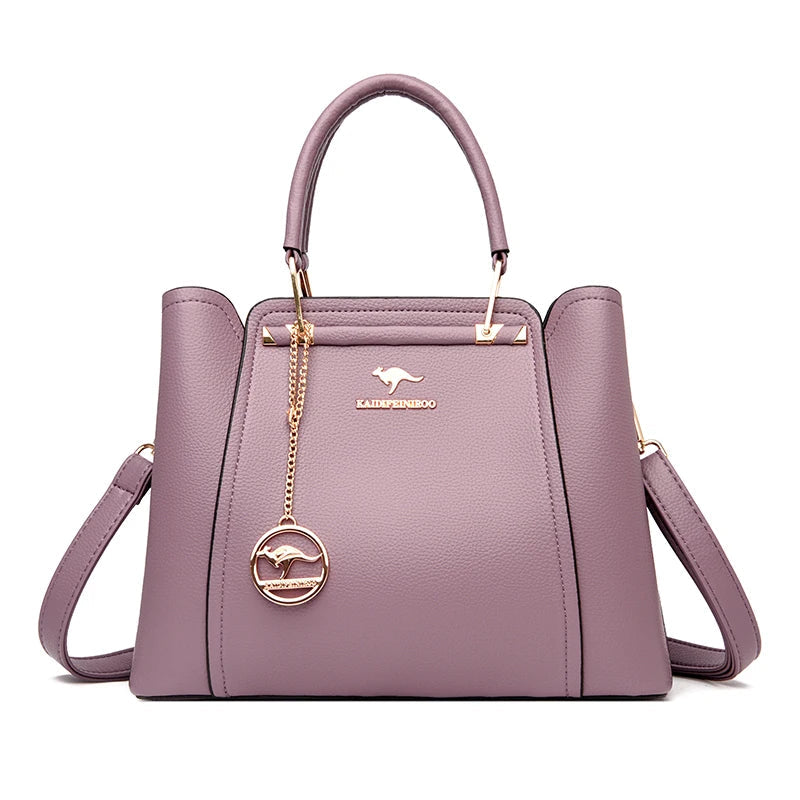 Women's Soft Shoulder Bag Versatile
