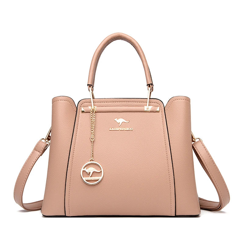 Women's Soft Shoulder Bag Versatile