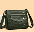 Women's Vintage Crossbody Bag Shoulder Strap - Green