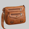 Women's Vintage Crossbody Bag Shoulder Strap - Brown