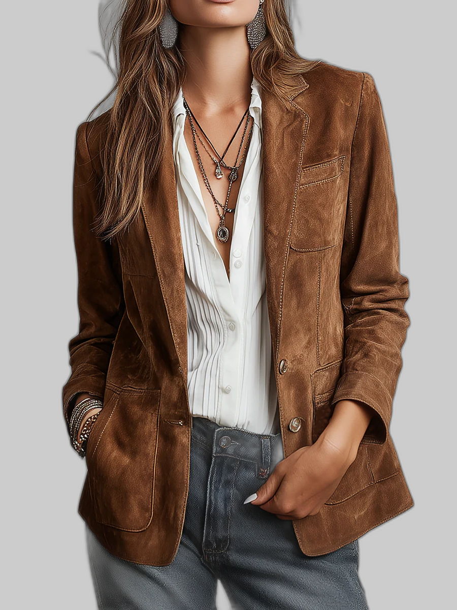 Women's Vintage Jacket Tailored