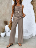 Brown Print
