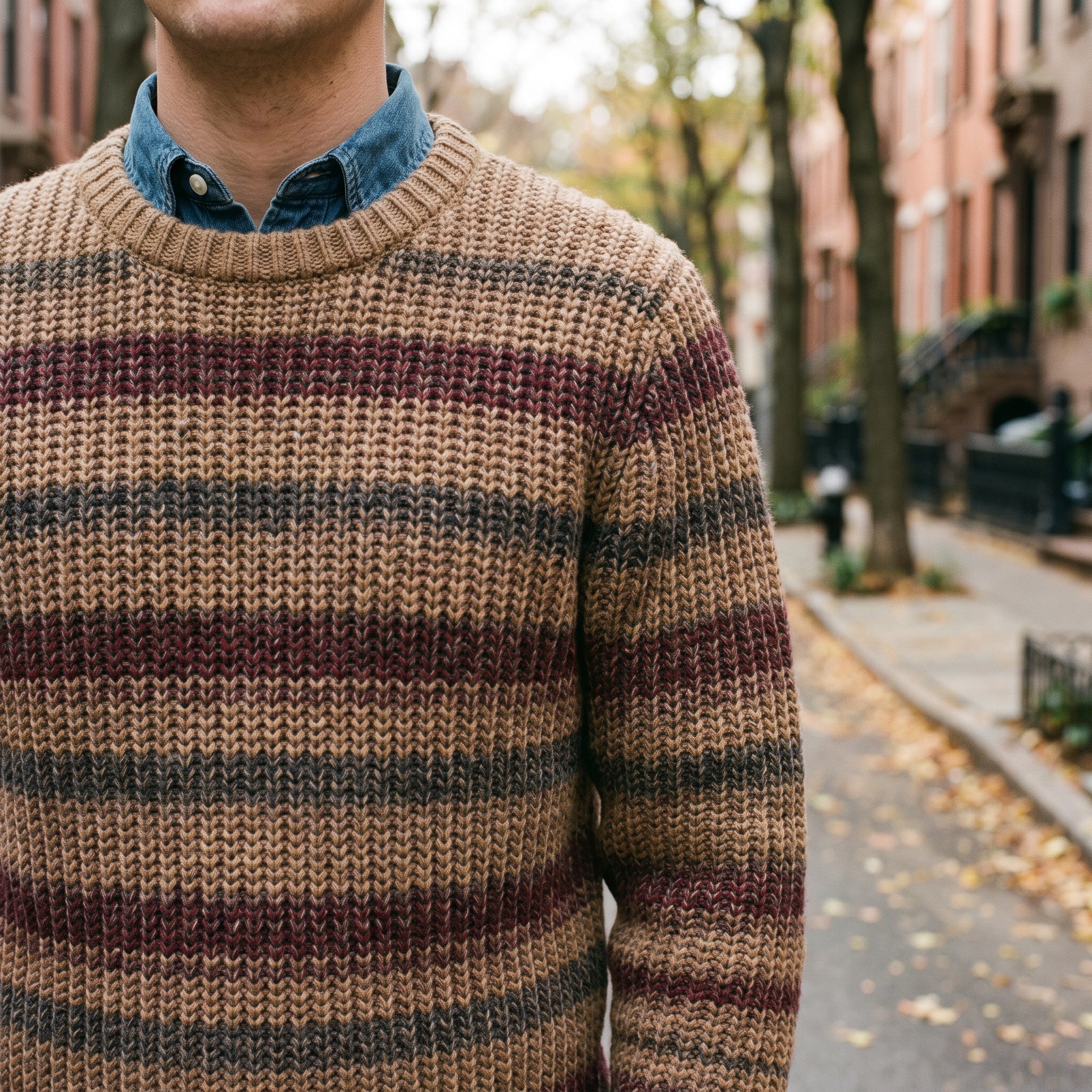 Men's Knitwear & Tops
